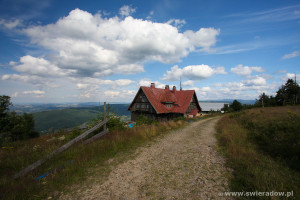 Góry Izerskie - schronisko na Stogu Izerskim