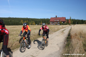 Góry Izerskie szlaki rowerowe